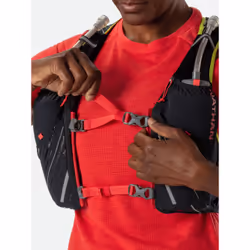 Nathan Sports NS40200-00027-L système d'hydratation Course Veste d'hydratation