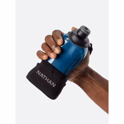 Nathan Sports NS40160-00030-12OZ gourde 355 ml Polyuréthane thermoplastique (TPU) Noir, Bleu - Vue supplémentaire 2