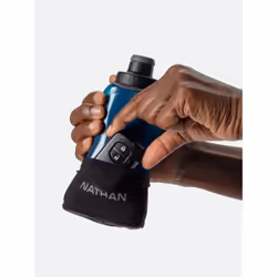 Nathan Sports NS40160-00030-12OZ gourde 355 ml Polyuréthane thermoplastique (TPU) Noir, Bleu - Vue supplémentaire 4