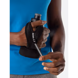 Nathan Sports NS40160-00030-12OZ gourde 355 ml Polyuréthane thermoplastique (TPU) Noir, Bleu - Vue supplémentaire 5