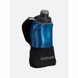Nathan Sports NS40160-00030-12OZ gourde 355 ml Polyuréthane thermoplastique (TPU) Noir, Bleu - Vue supplémentaire 6