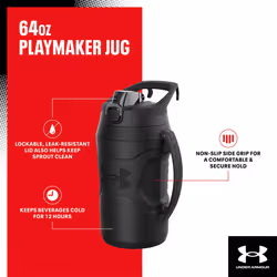 Gourde Under Armour 64oz Playmaker Jug