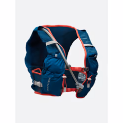Nathan Sports NS30230-60125-L-XXL, Course, Veste d'hydratation, Bleu, 4 L, 326 g, 198 g