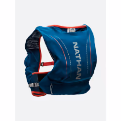 Nathan Sports NS30230-60125-XXS-M, Course, Veste d'hydratation, Bleu, 4 L, 326 g, 198 g