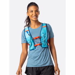 Nathan Sports NS30250-60028-OSFM, Course, Pack hydratation, Bleu, Vert, 6 L, 366 g, 218 g
