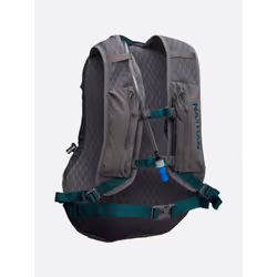 Nathan Sports NS30330-80072-OSFM, Course, Pack hydratation, Bleu, Charbon de bois, 10 L, 411 g, 278 g