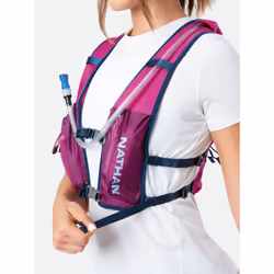 Nathan Sports NS30250-70054-OSFM, Course, Pack hydratation, Magenta, 6 L, 366 g, 218 g
