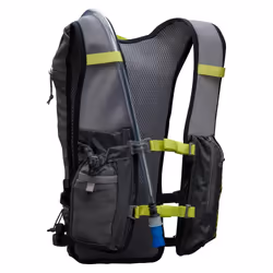 Nathan Sports NS30270-70056-OSFM, Course, Pack hydratation, Charbon de bois, Vert, 4 L, 352 g, 204 g
