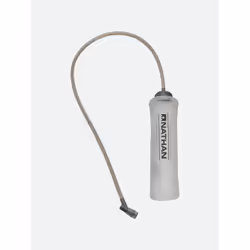 Nathan Sports NS30430-00186-OSFM, Course, Sac de ceinture d'hydratation, Noir, Rouge, 8 L, 283 g, 227 g