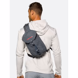 Nathan Sports NS30450-80150-OSFM, Course, Sac de ceinture d'hydratation, Charbon de bois, Rouge, 6 L, 255 g, 170 g