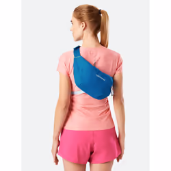 Nathan Sports NS30470-60272-OSFM, Course, Sac de ceinture d'hydratation, Bleu, 2 L, 221 g, 184 g