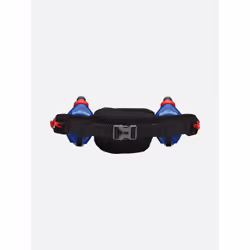 Nathan Sports NS30490-00186-OSFM, Course, Ceinture d'hydratation, Noir, Rouge, 1 pièce(s)