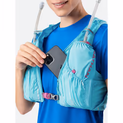 Nathan Sports NS40200-60268-M, Course, Veste d'hydratation, Bleu, Magenta, 4 L, 340 g, 173 g