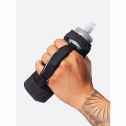 Nathan Sports NS4862-00186-OSFM, 0,414 L, Course, Système de bouteille d'hydratation, Noir, Rouge, 0,1 L, 57 g