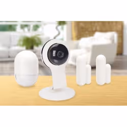 Ednet 84299, Blanc, Wi-Fi, Avec fil, 720p, IR