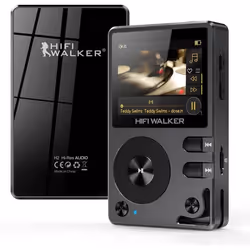 Lecteur MP3 - GENERIC - HIFI WALKER H2 - Bluetooth 4.2 - 64 Go - Hi-Res Audio