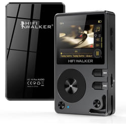 Lecteur MP3 - GENERIC - HIFI WALKER H2 - Bluetooth 4.2 - 64 Go - Hi-Res Audio
