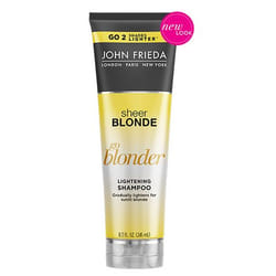 JOHN FRIEDA Sheer Blonde Go Blonder produit éclaircissant pour cheveux 245 ml Liquide
