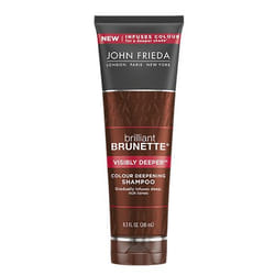 JOHN FRIEDA Brilliant Brunette Visibly Deeper 245 ml Shampoing Non-professionnel Femmes