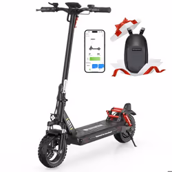 Trottinette électrique isinwheel GT1 800 W batterie 48 V 10 Ah 10 pouces pliable tout-terrain contrôle par application