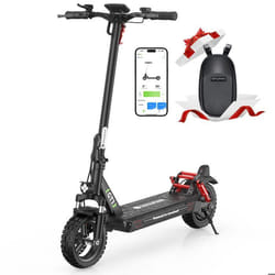 Trottinette électrique isinwheel GT1 800 W batterie 48 V 10 Ah 10 pouces pliable tout-terrain contrôle par application