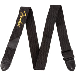 FENDER Sangle Poly Jaune