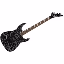 Jackson X Series Soloist SLX DX LR Silver Mercury Crackle Guitare