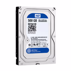 Western Digital Blue disque dur 500 Go 7200 tr/min 16 Mo 3.5" SATA