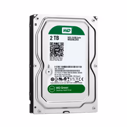 Western Digital Caviar Green 2TB disque dur 2 To Variable 64 Mo 3.5" Série ATA III - Vue supplémentaire 2