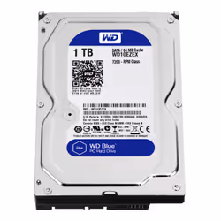 Western Digital Blue, 3.5", 1 To, 7200 tr/min