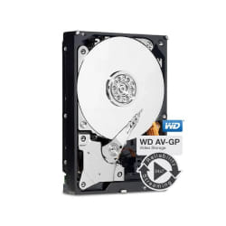 Western Digital AV-GP disque dur 1 To Variable 64 Mo 3.5" Série ATA III