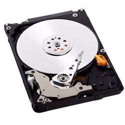 Western Digital 320GB Scorpio Blue, 2.5", 320 Go, 5400 tr/min