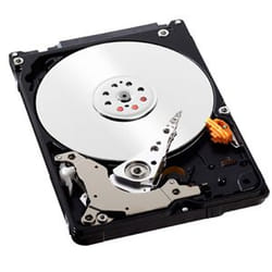 Western Digital 320GB Scorpio Blue 2.5" 320 Go Série ATA II