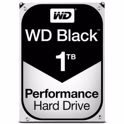 Western Digital Black, 3.5", 1 To, 7200 tr/min