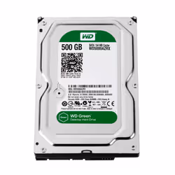 Western Digital 500GB Caviar Green, 3.5", 500 Go