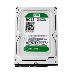 Western Digital 500GB Caviar Green 3.5" 500 Go Série ATA III
