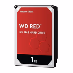 Western Digital Red Plus , 1 To, 5400 tr/min, 64 Mo, 3.5", Série ATA III