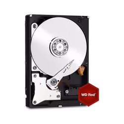 Western Digital Red, 3 To, 5400 tr/min, 64 Mo, 3.5", Série ATA III