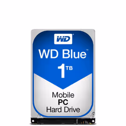 Western Digital Blue PC Mobile, 2.5", 1 To, 5400 tr/min