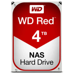 Western Digital Red disque dur 4 To 5400 tr/min 64 Mo 3.5" Série ATA III