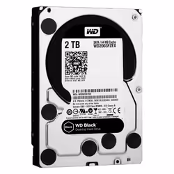 Western Digital Black, 3.5", 2 To, 7200 tr/min
