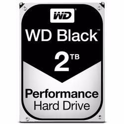Western Digital Black 3.5" 2 To Série ATA III