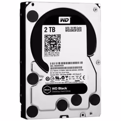 Western Digital Black 3.5" 2 To Série ATA III