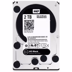 Western Digital Black 3.5" 2 To Série ATA III - Vue supplémentaire 4