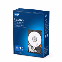 Western Digital Laptop Everyday, 2.5", 1 To, 5400 tr/min