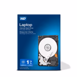 Western Digital Laptop Everyday 2.5" 1 To Série ATA II