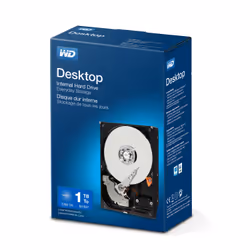 Western Digital Desktop Everyday, 3.5", 1 To, 7200 tr/min