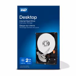 Western Digital Desktop Everyday 3.5" 2 To Série ATA III