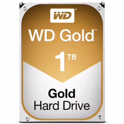 Western Digital Gold, 3.5", 1 To, 7200 tr/min