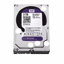 Western Digital Purple 3.5" 3 To Série ATA III